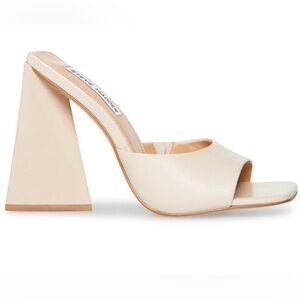Steve Madden Twists Heeled Mule Sandal